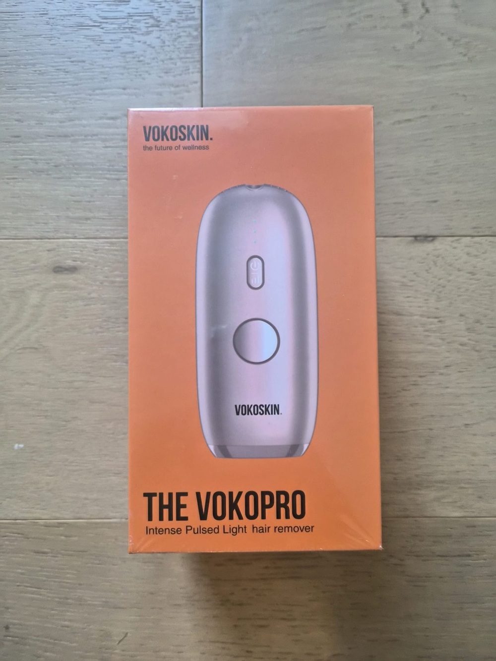 BRAND NEW VokoSkin The VokoPro IPL Laser Hair Remover – Sealed!